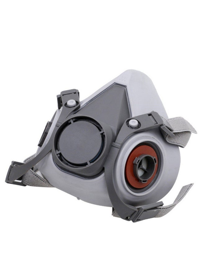 كمامة غاز تغطي نصف الوجه لرش الطلاء متعدد الألوان - Image 2